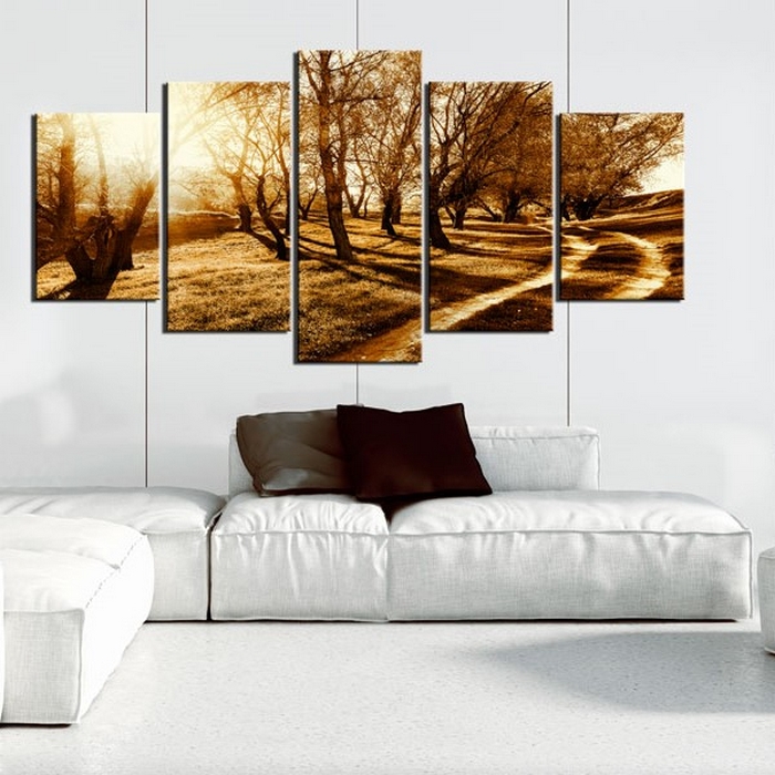 Tavla Arkiio Amber Orchard