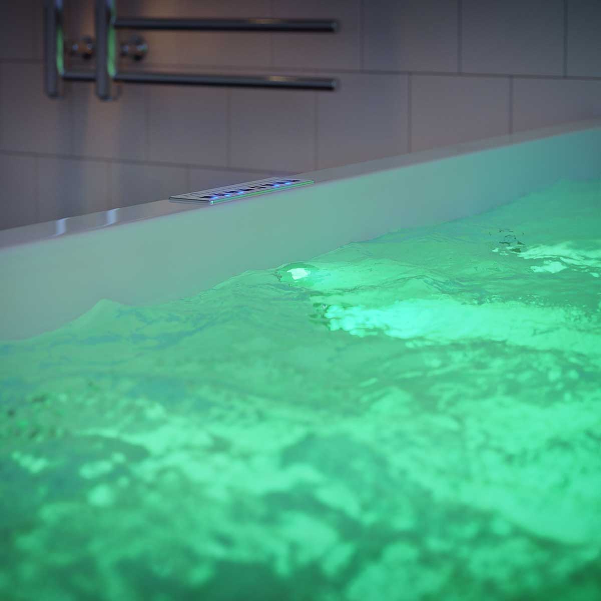 Massagesystem 1 + Led-belysning