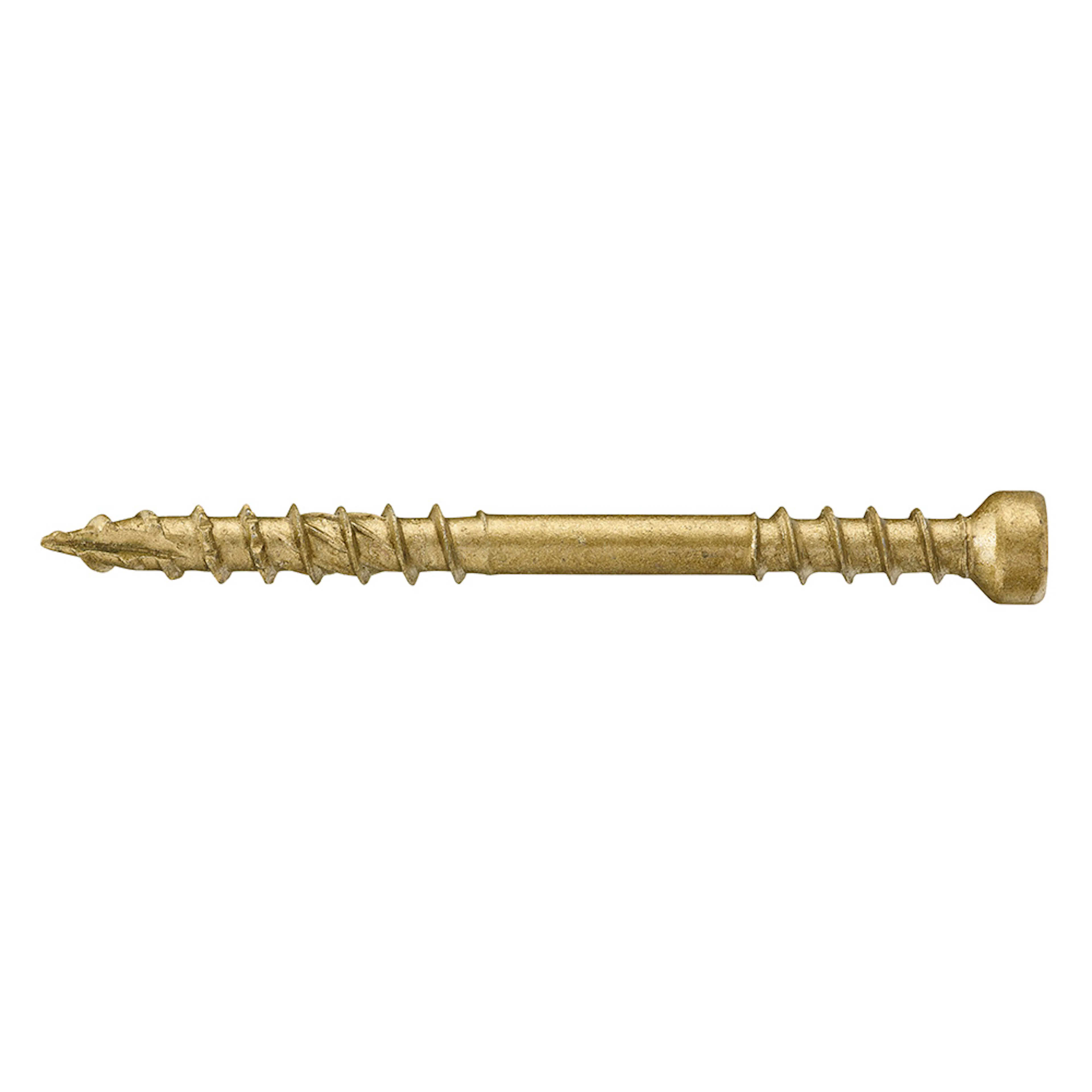 TRALLSKRUV TRÄ JETTING 4,8x60 UTV Dimension: 4,8x60 mm, UTV, Antal st/frp: 2500, B9557