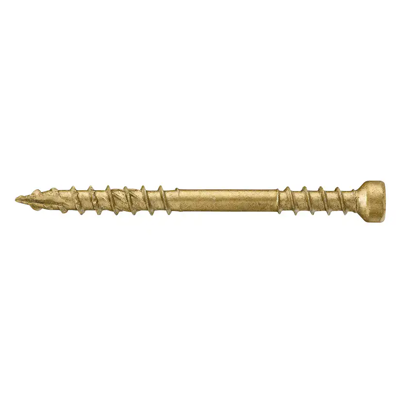 TRALLSKRUV TRÄ JETTING 4,8x60 UTV Dimension: 4,8x60 mm, UTV, Antal st/frp: 2500, B9557