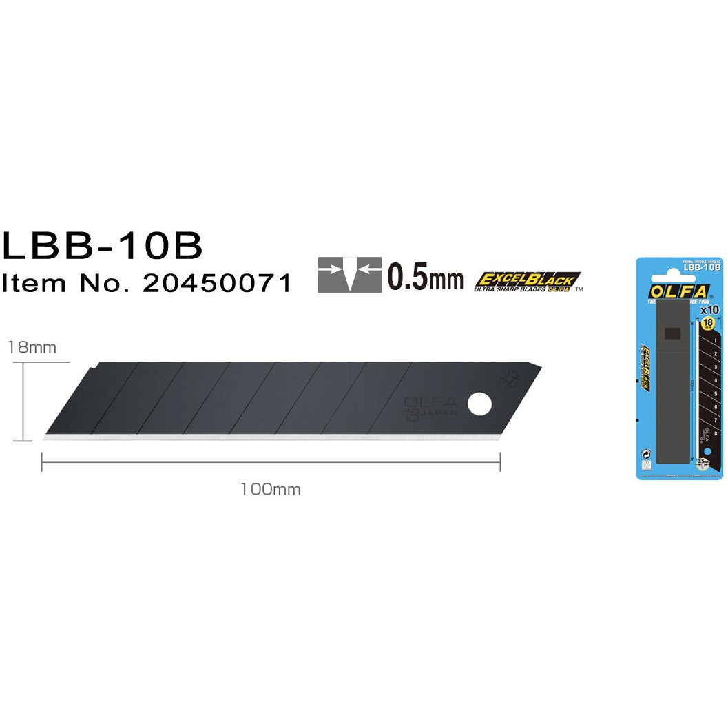 Brytblad Olfa LBB-10B 18 mm