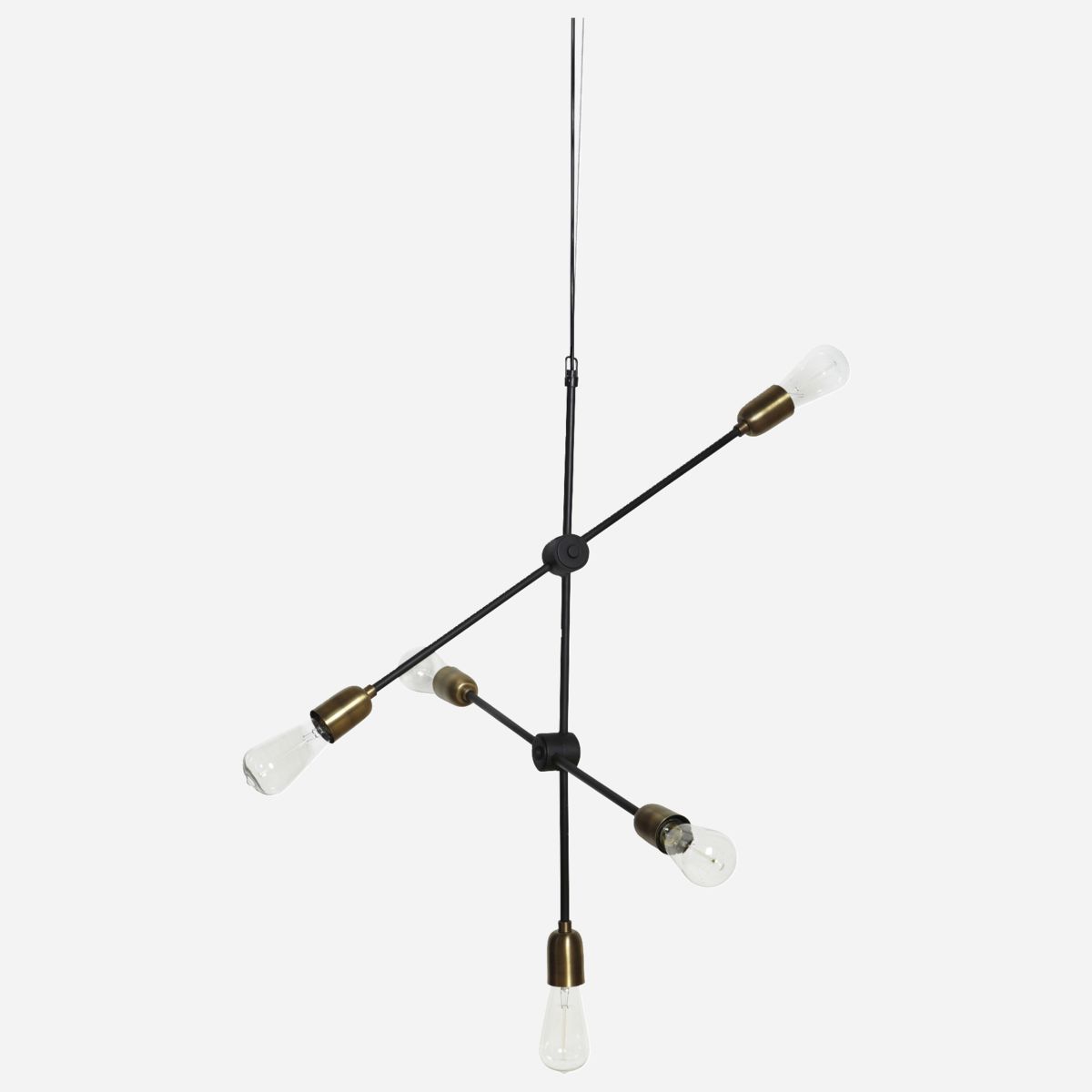 Taklampa House Doctor Molecular 78 cm
