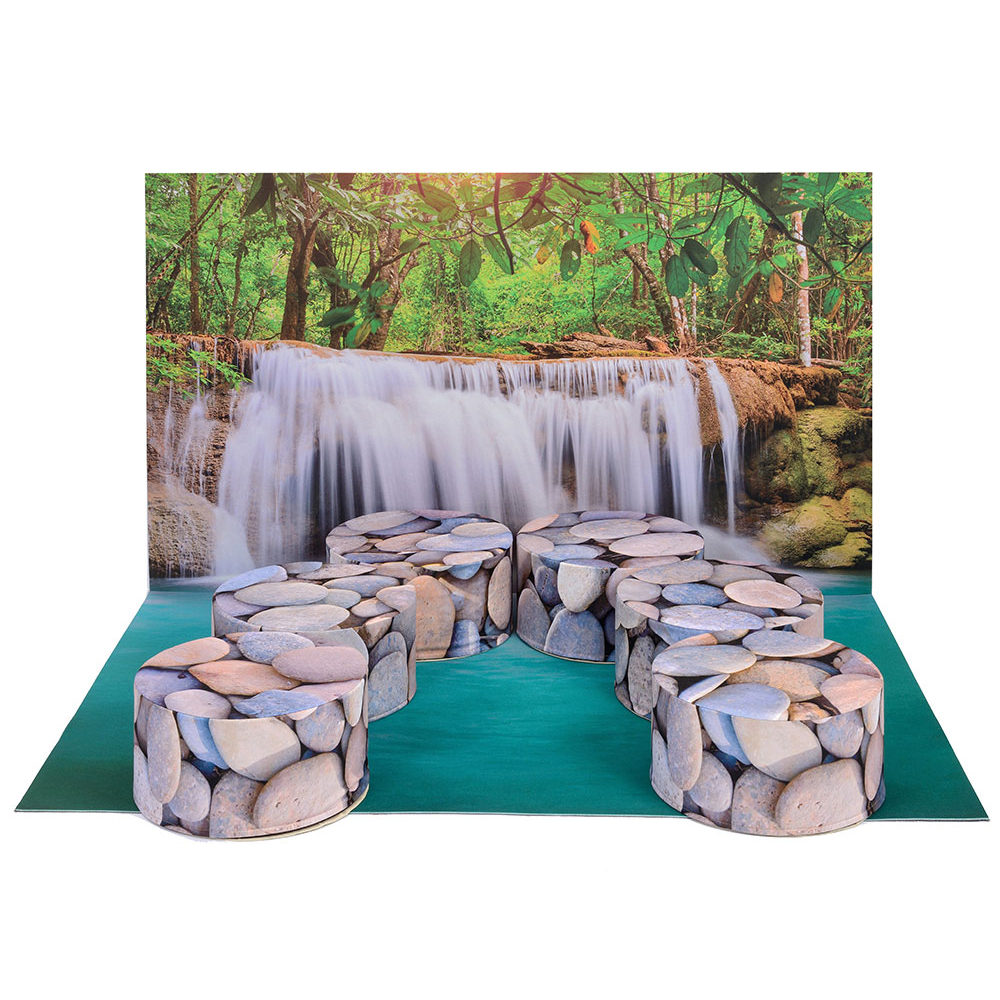 Läshörna ABA Skol Vattenfall 8 Delar