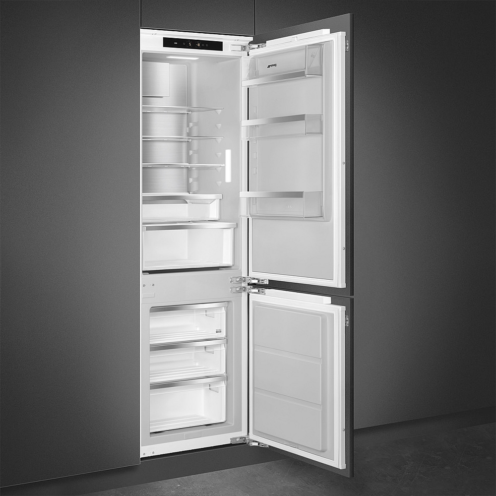 Integrerad kyl över frys SMEG C9174DN2D1