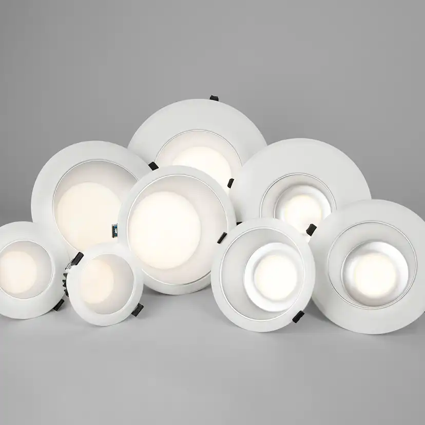 Downlight LED Hide-A-Lite DL Echo S 270 Vit DALI