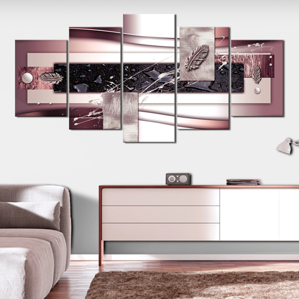 Tavla Arkiio Burgundy Harmony