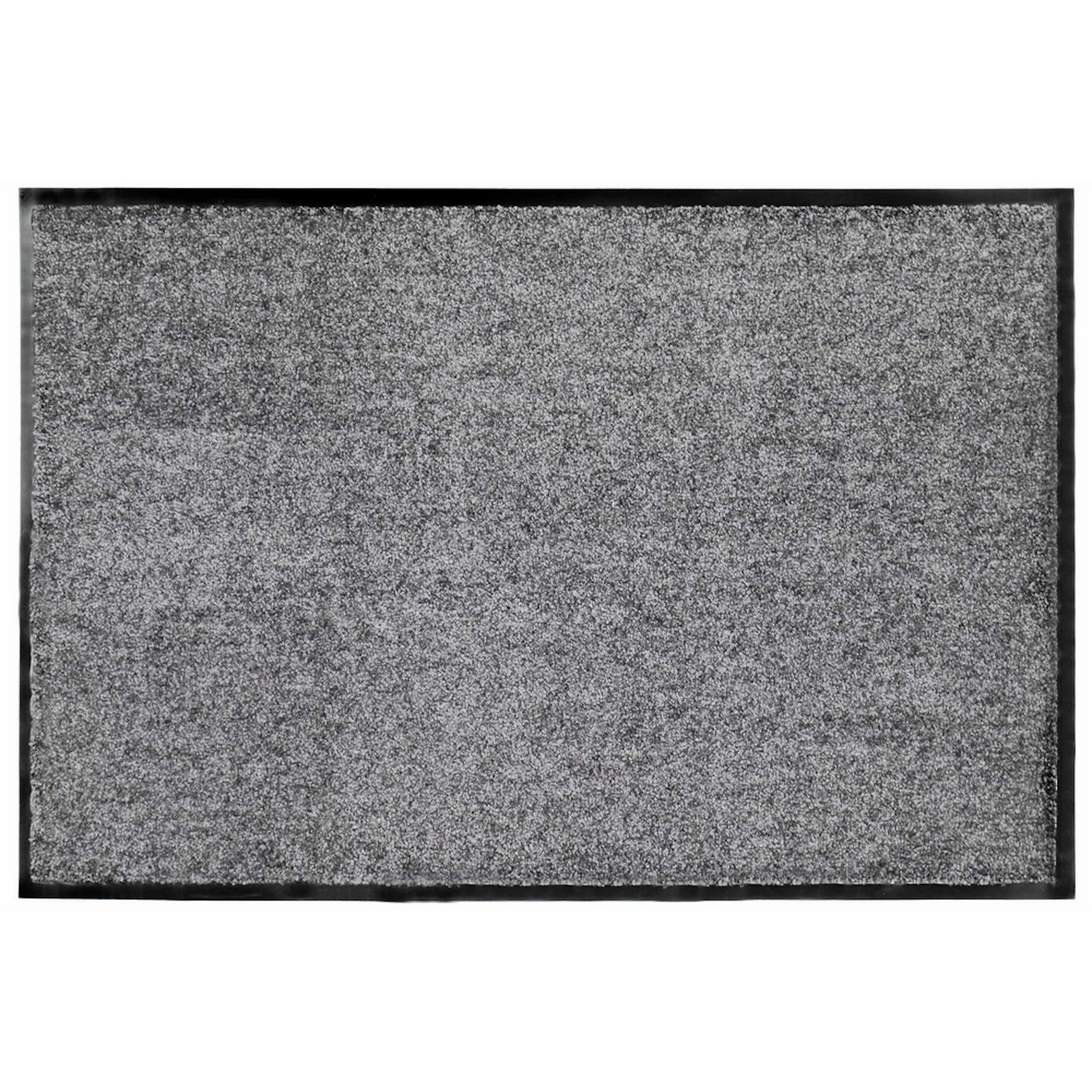 Dörrmatta WASH&CLEAN 8, grå 90/120 Grå, 90x120 cm