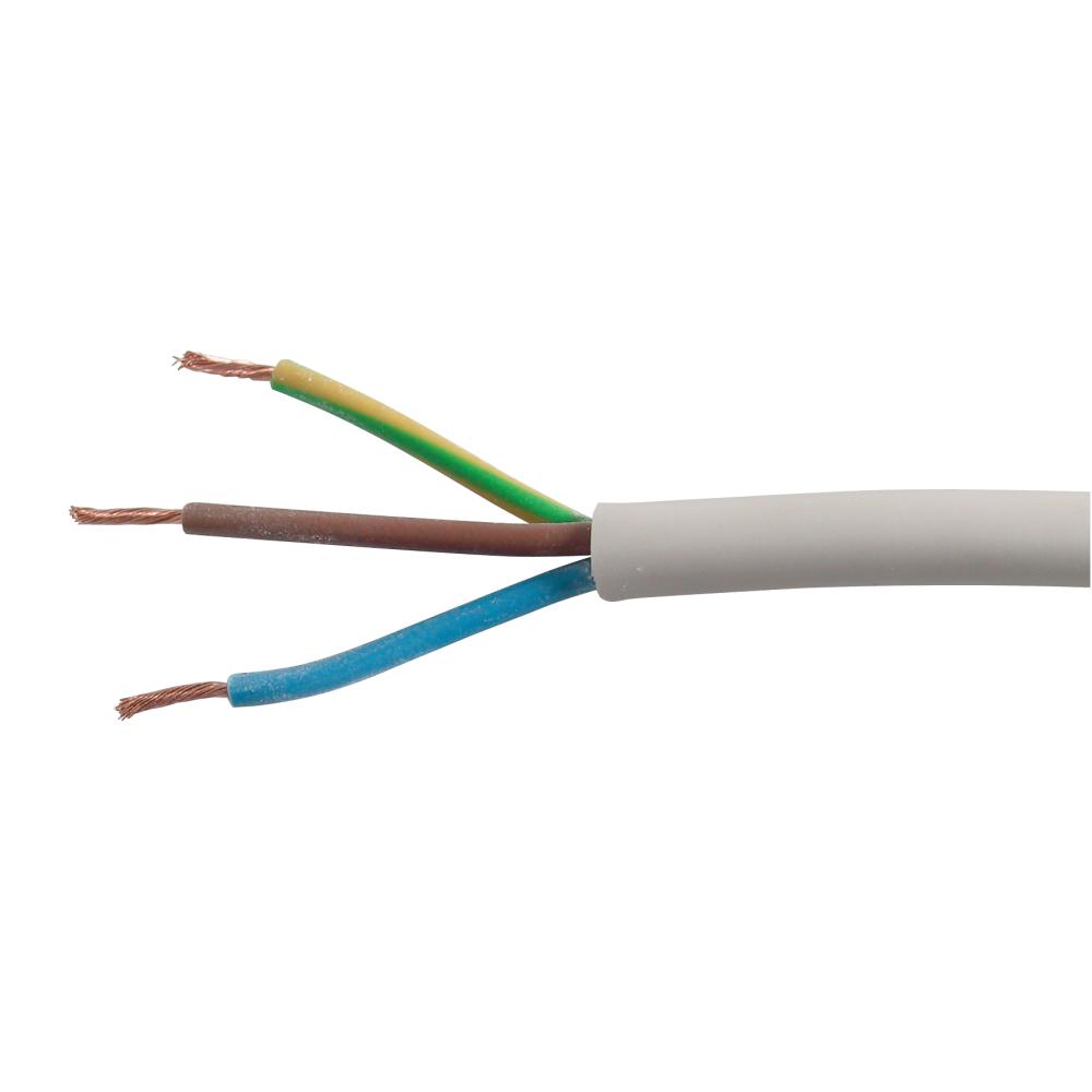 Kabel Bårebo RKK 3g 1,5 Vit 50m