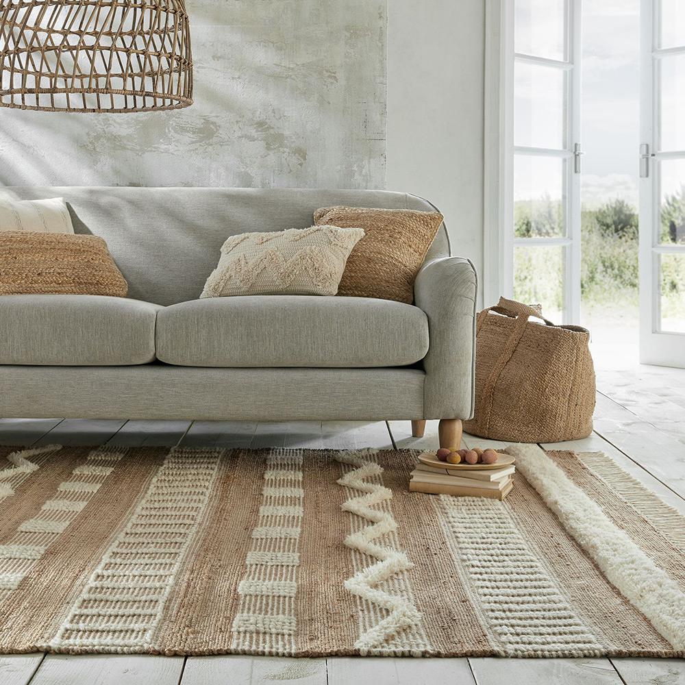 Handvävd Matta Flair Rugs Medina Jute