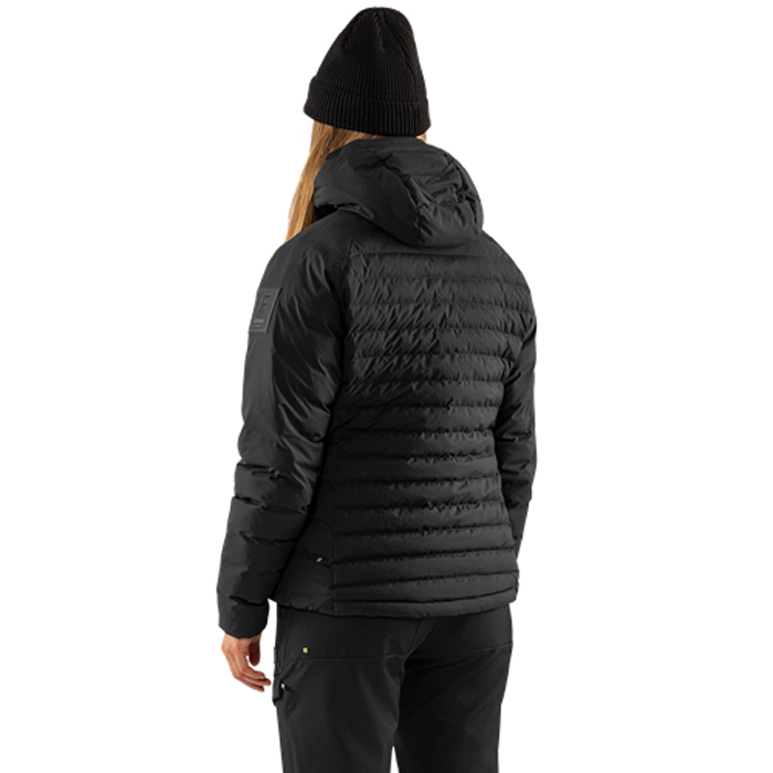 ATMOS PRIMALOFT JACKA DAM - Svart, Storlek: XS
