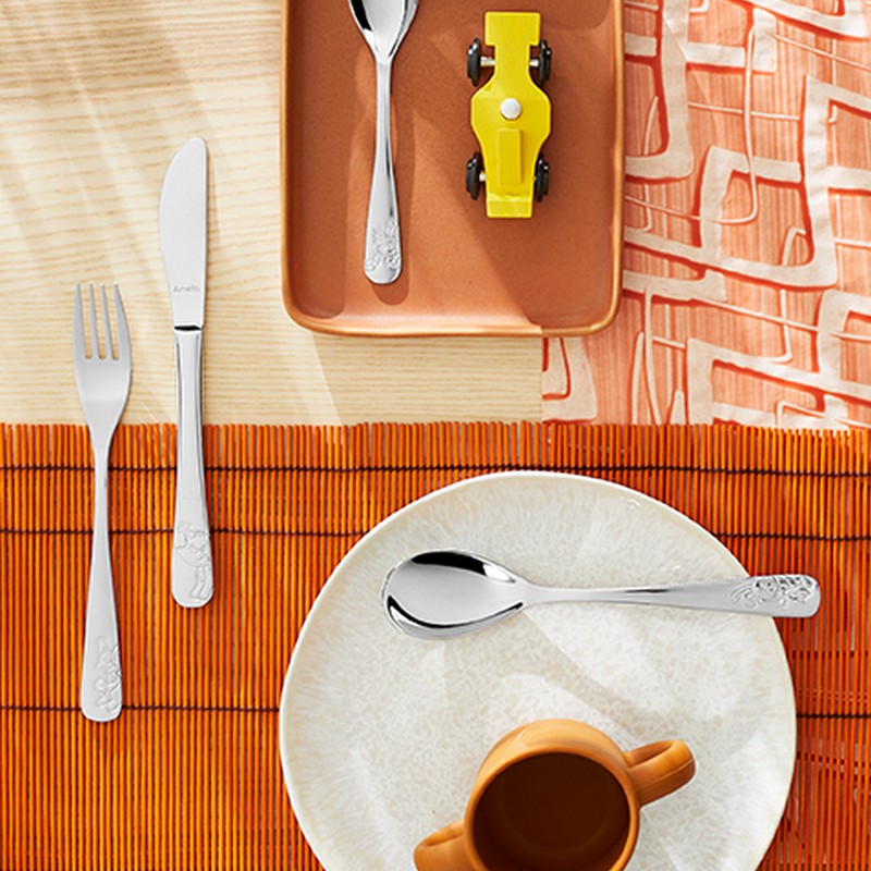 Barnbestick Amefa Forest Friends 4-pack