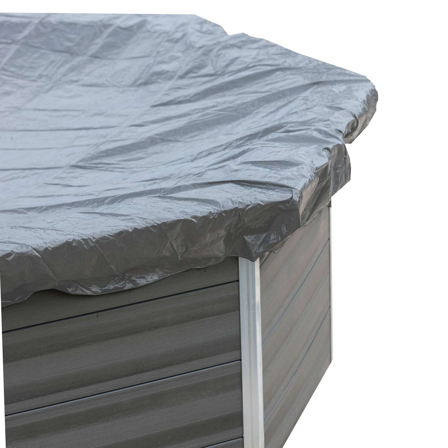 Poolskydd Gre Ø410 cm För Rund Pool