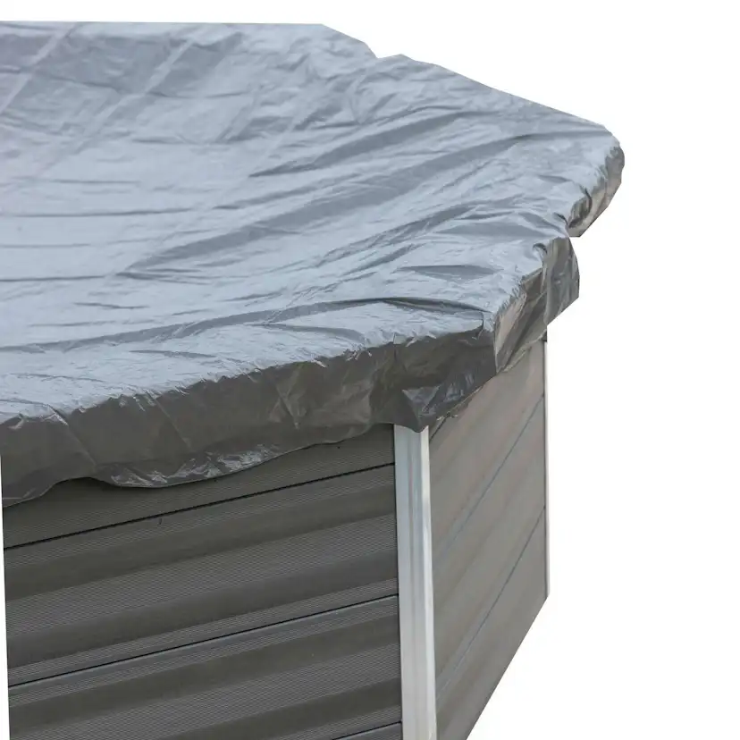 Poolskydd Gre Ø410 cm För Rund Pool