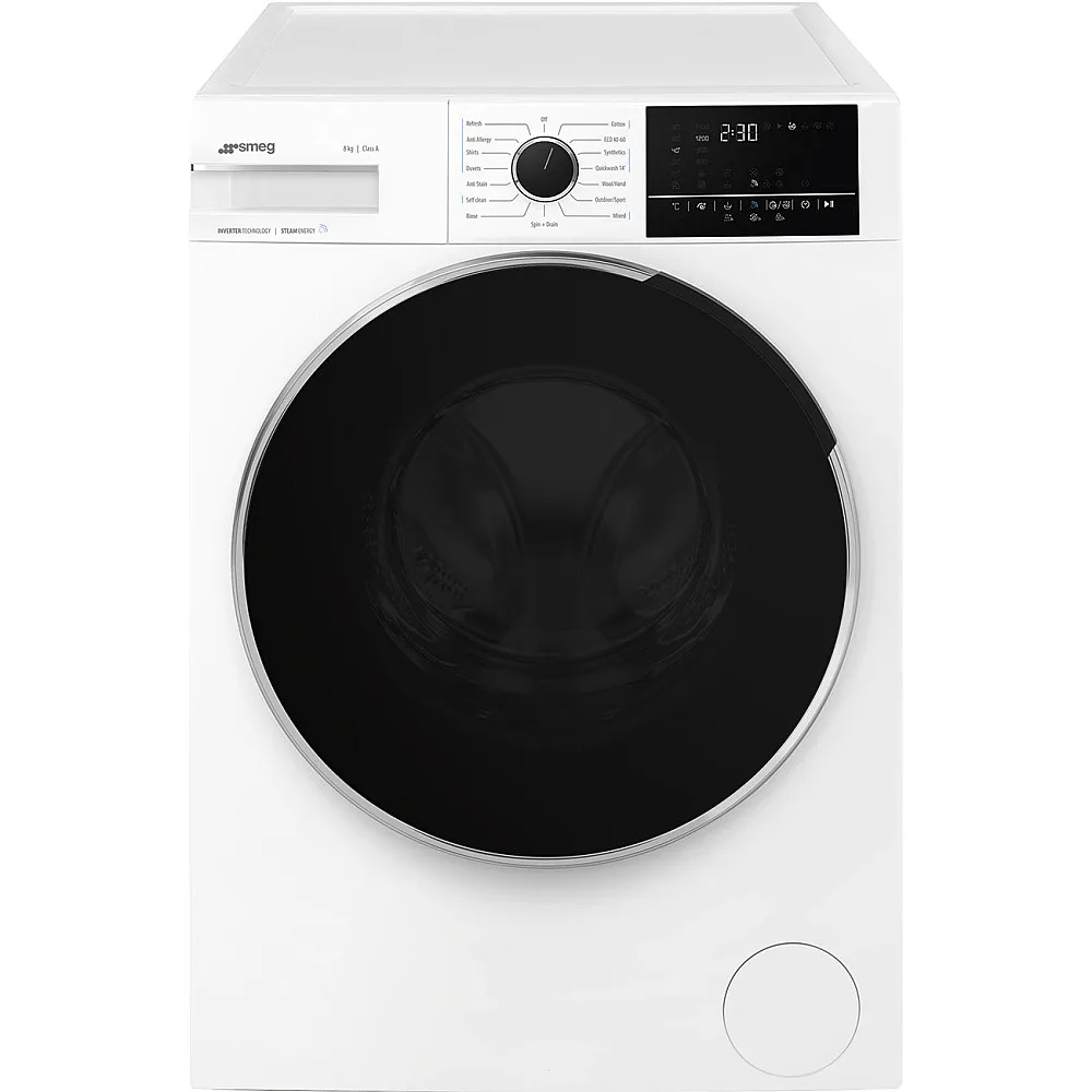 Frontmatad tvättmaskin SMEG WNP84SEAIN1