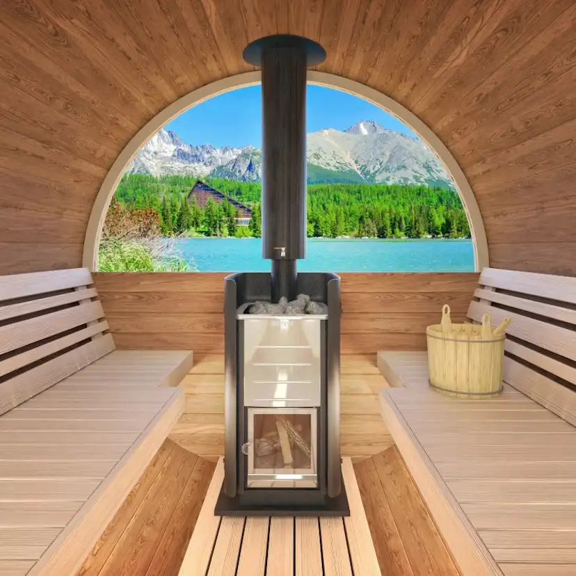 Bastutunna Nordkapp.NU SKÄRGÅRD Thermowood