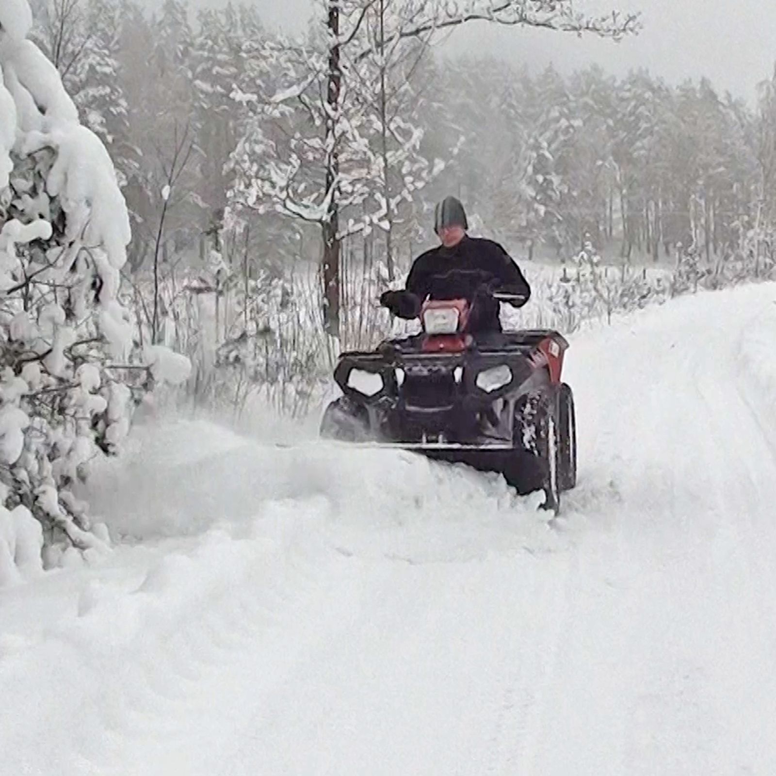 Snöblad Kellfri till ATV