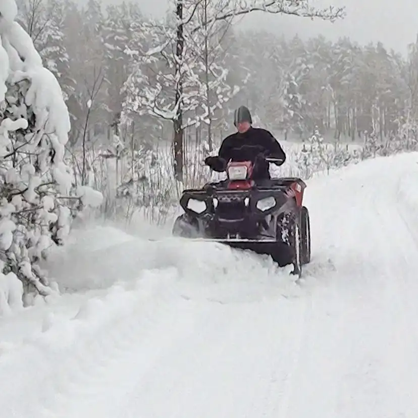 Snöblad Kellfri till ATV