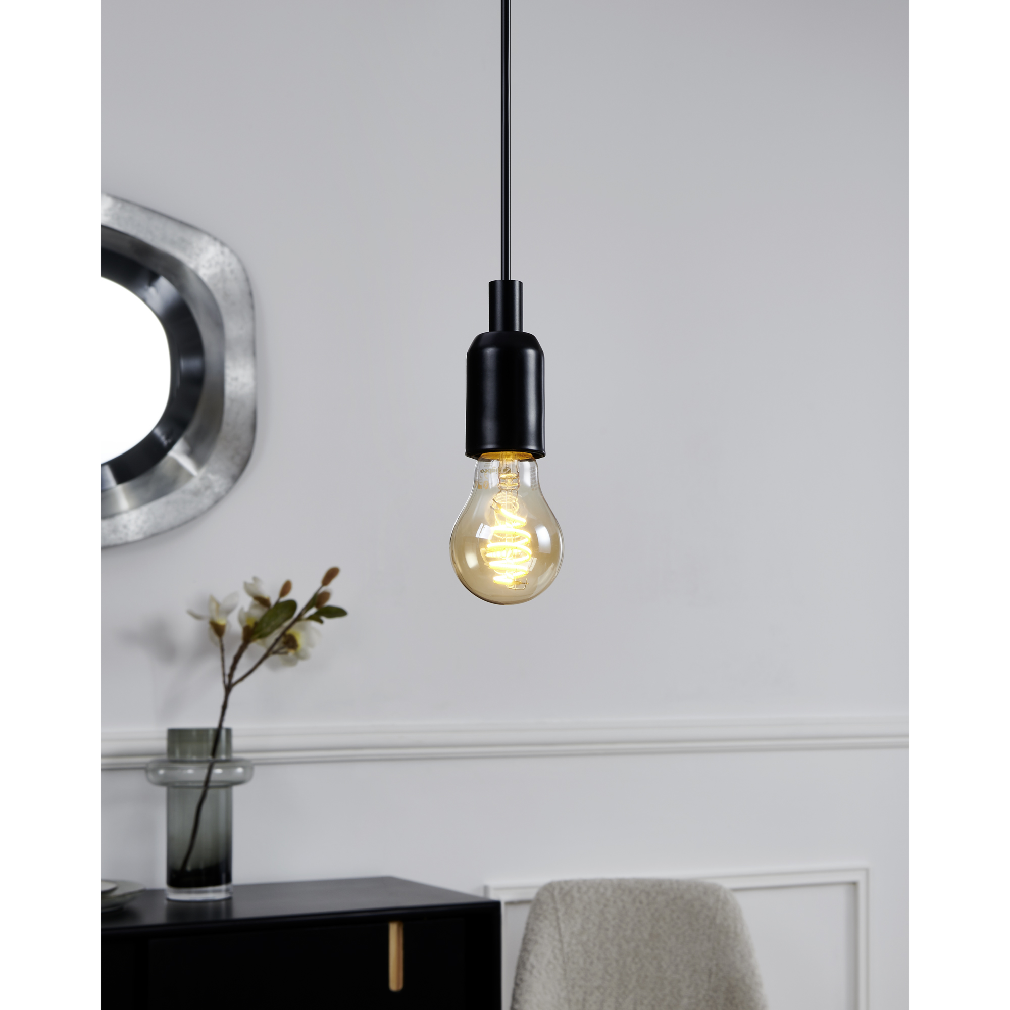 Ljuskälla Eglo 2xLM-ZIG-CCT E27 A60 4,9W Amber