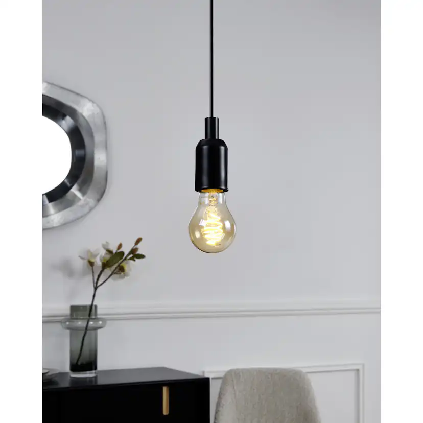 Ljuskälla Eglo 2xLM-ZIG-CCT E27 A60 4,9W Amber