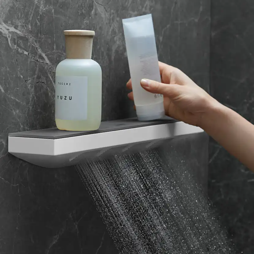 Axeldusch Hansgrohe Rainfinity 500 1jet med Hylla