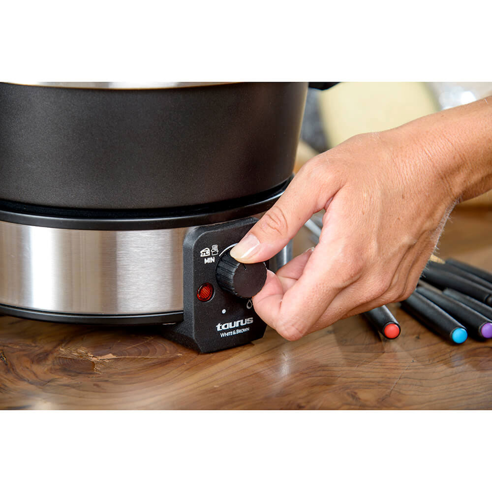 Fonduegryta Taurus Elektrisk Gryta 1000W