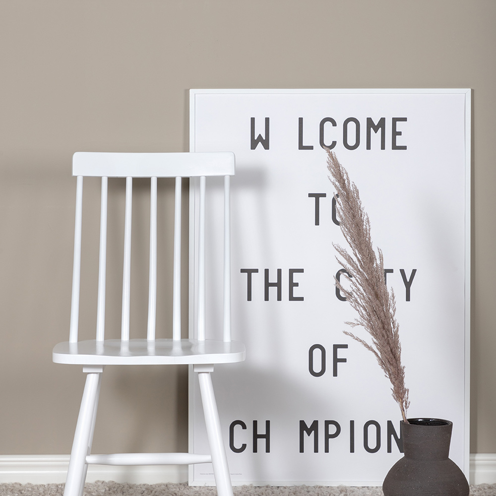 Lönneberga - Dining chair - White Färg: Vit