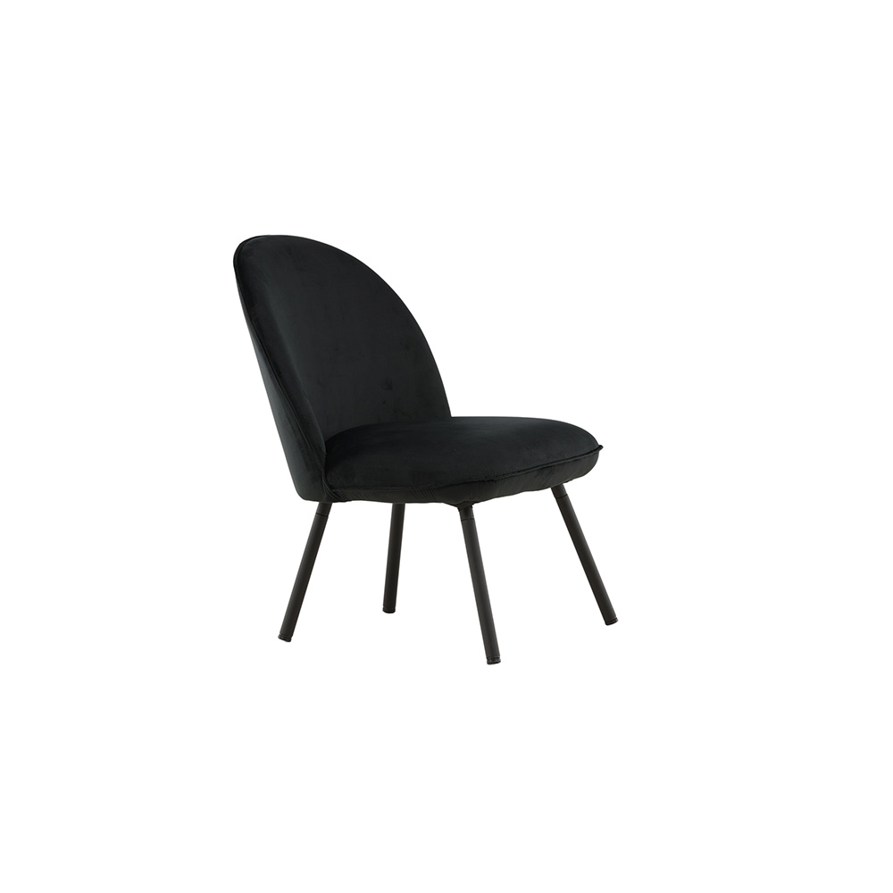 Fåtölj Venture Home Polar Sammet