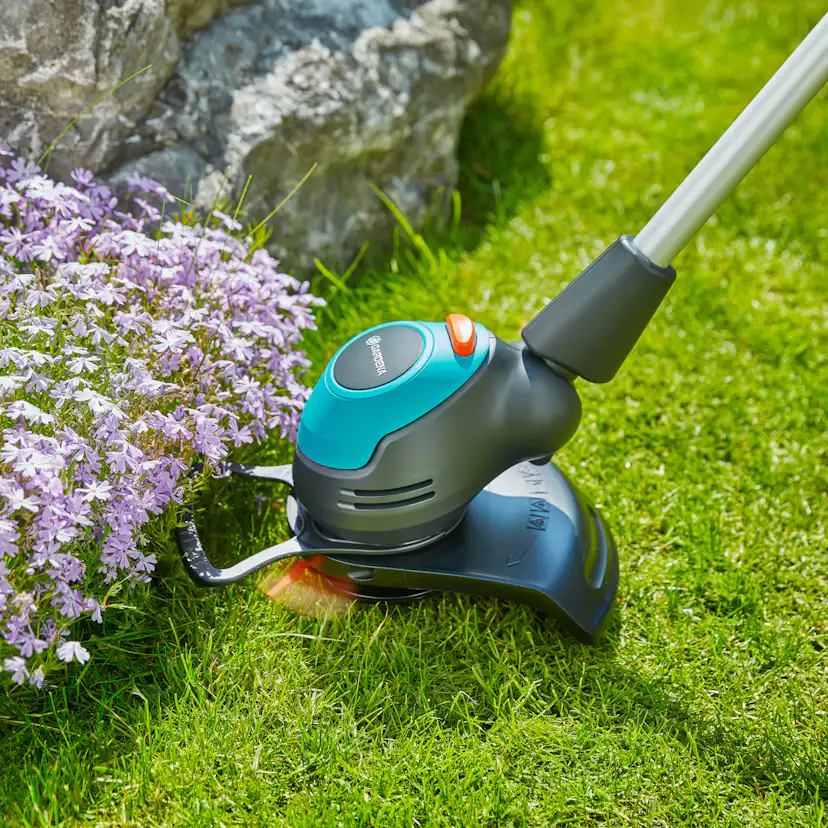 Grästrimmer Gardena EasyCut Li-18/23 med Batteri