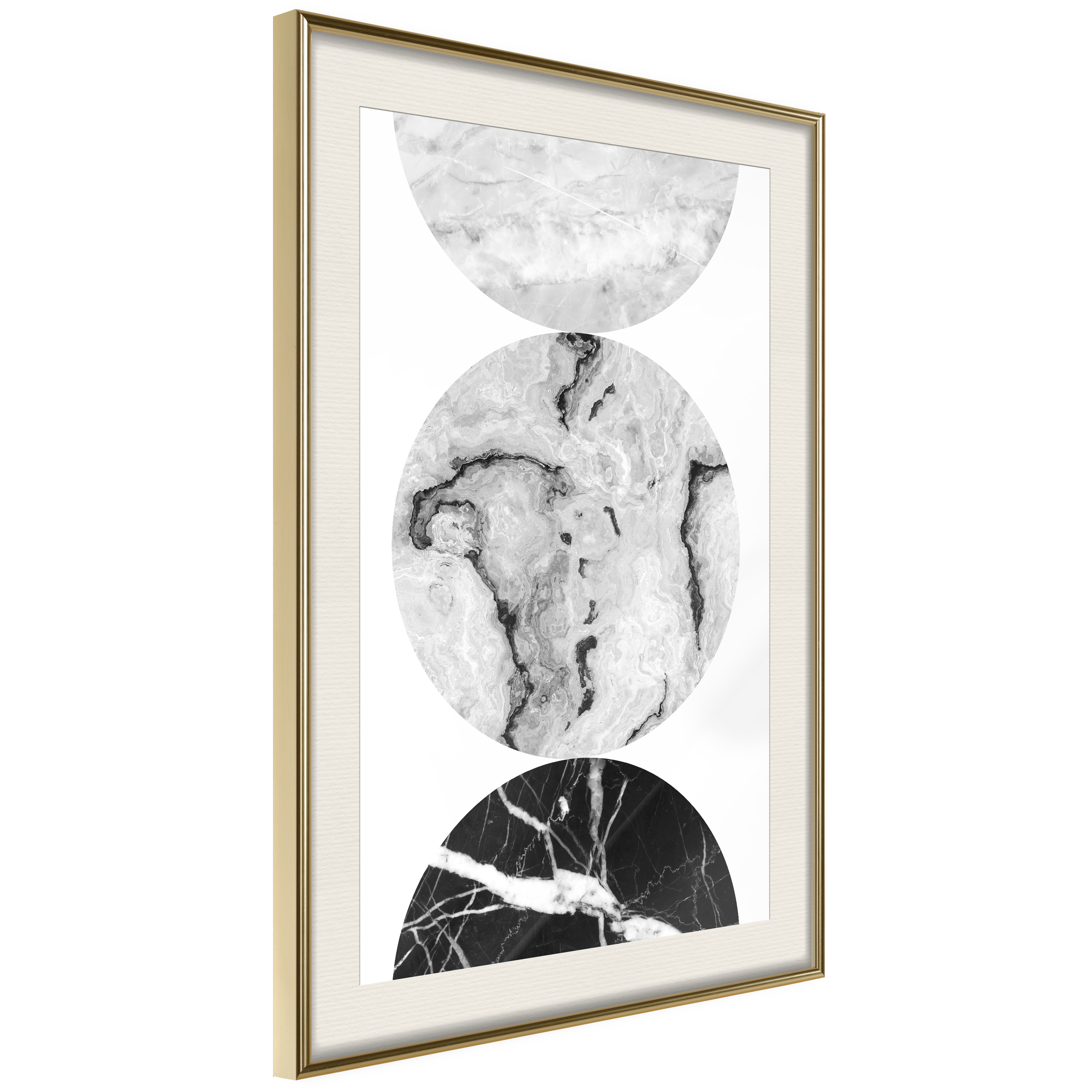 Poster Artgeist Affisch Marble Wheels
