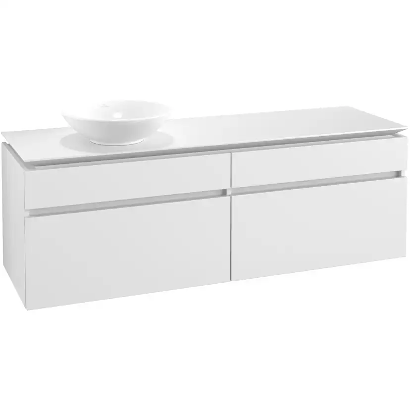 Tvättställsskåp Villeroy & Boch Legato 1600 med 4 Lådor för Fristående Tvättställ