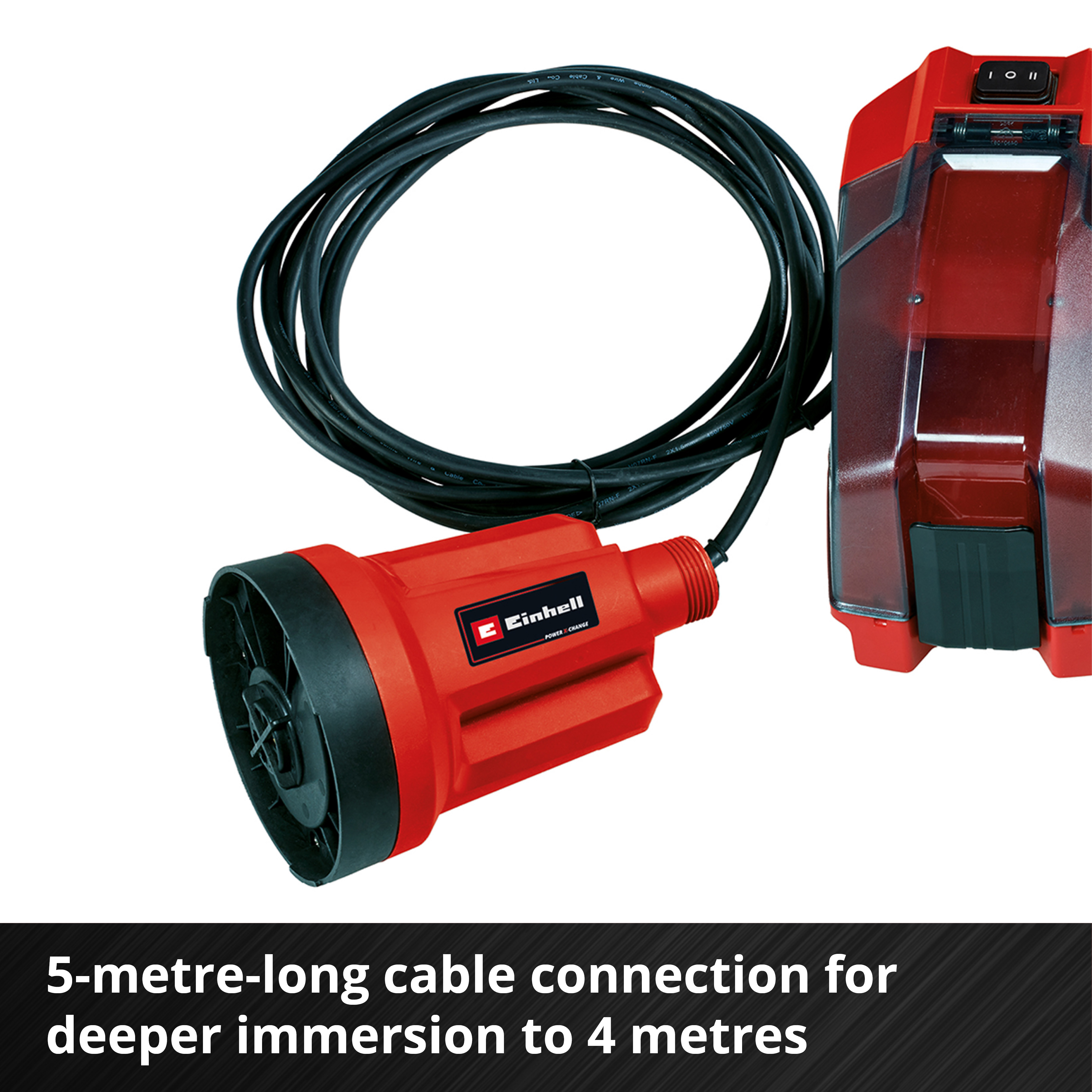 Vattenpump Einhell GE-SP 18 LL Li Utan Batteri & Laddare