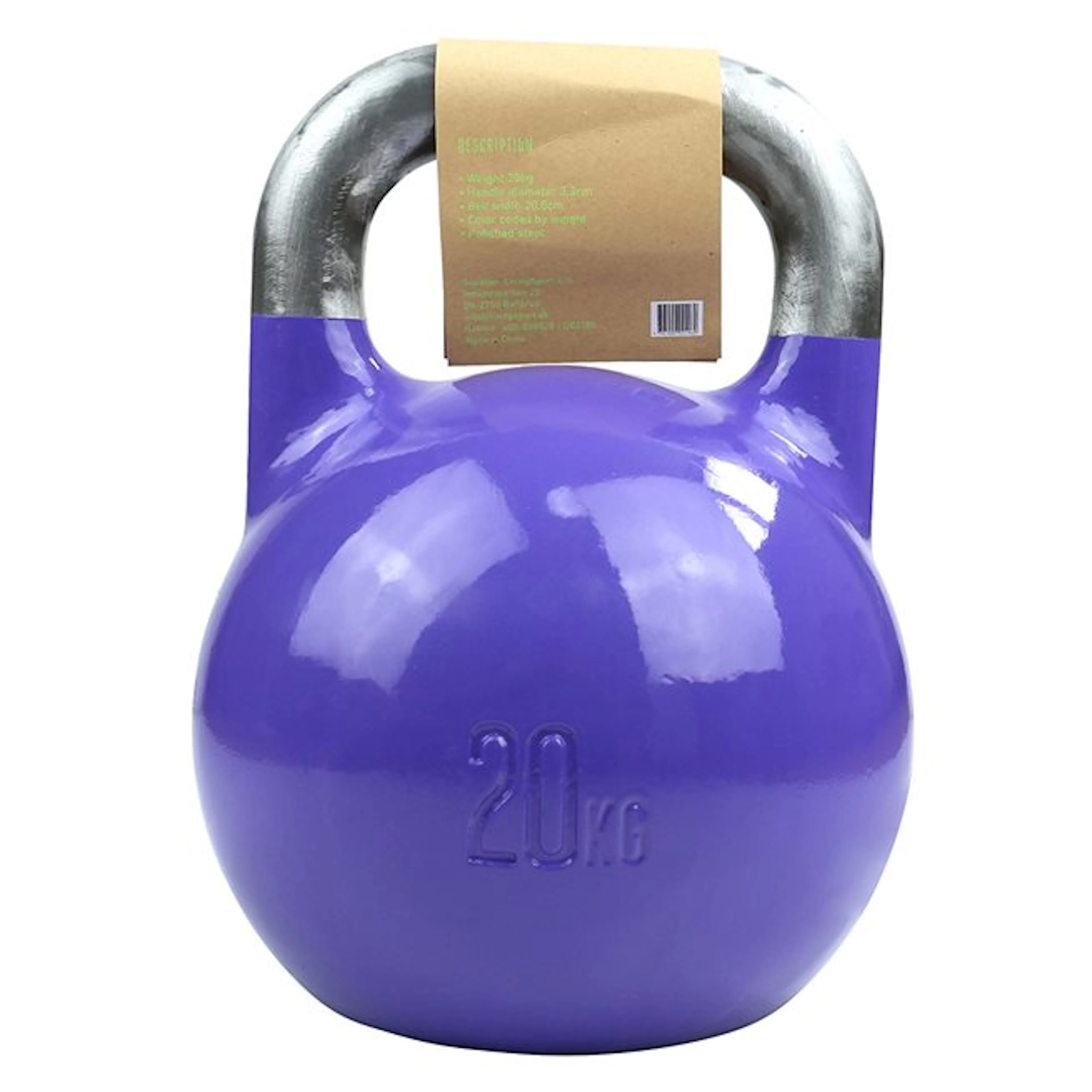 Kettlebell Titan Life Steel Competition