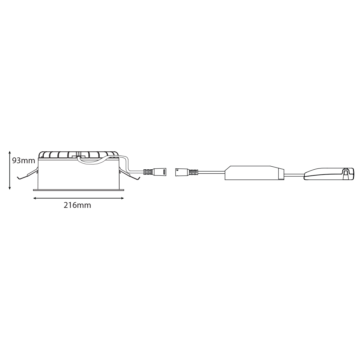 Downlight SG ARMATUREN Rax Soft