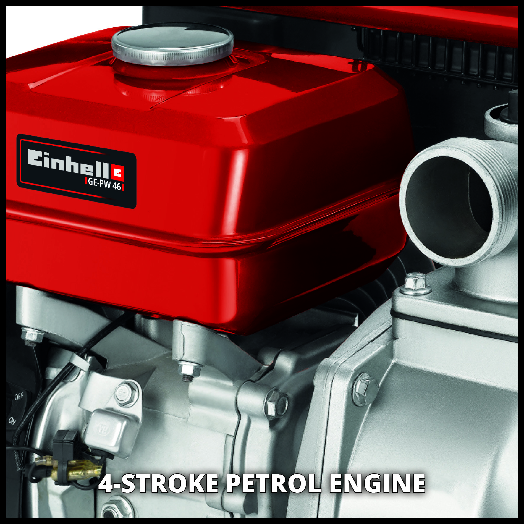 Vattenpump Einhell GE-PW 46