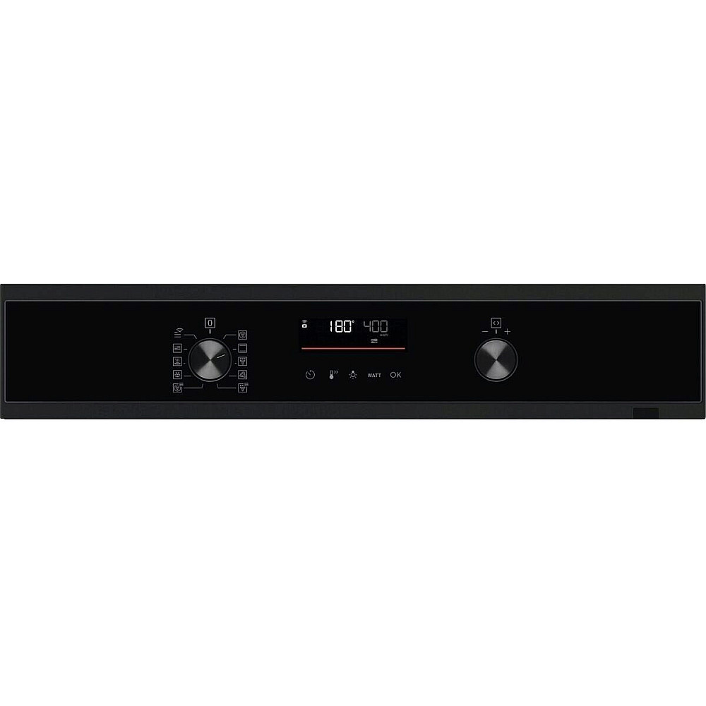 Inbyggnadsugn Electrolux COM800CB Svart med WiFi och Mikrofunktion