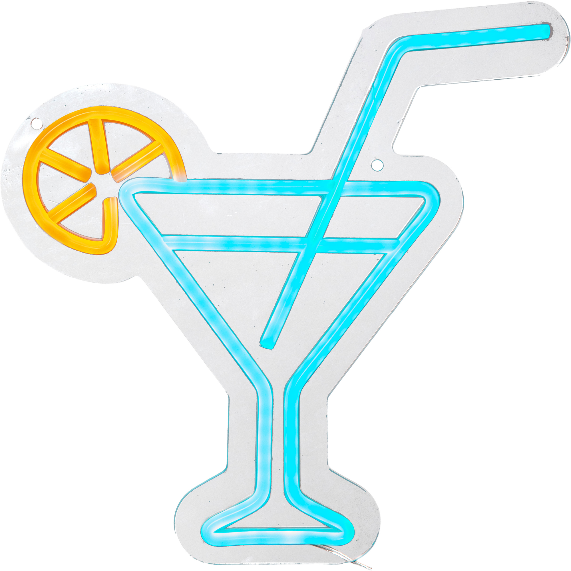 Väggdekoration Star Trading Plexy Cocktail