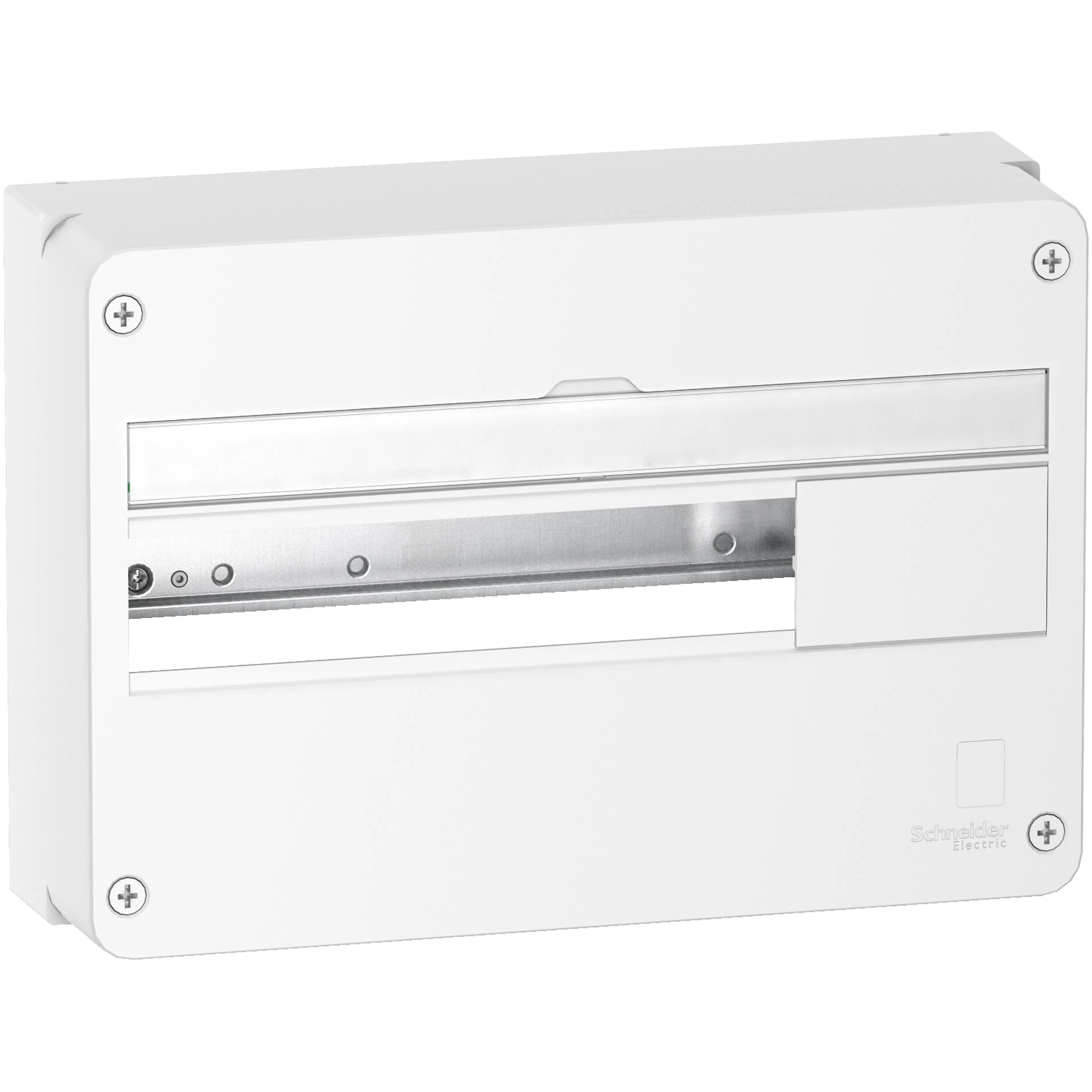 Normkapsling Schneider Electric Resi9 CX Utanpåliggande 1–4 × 18 Moduler IP30
