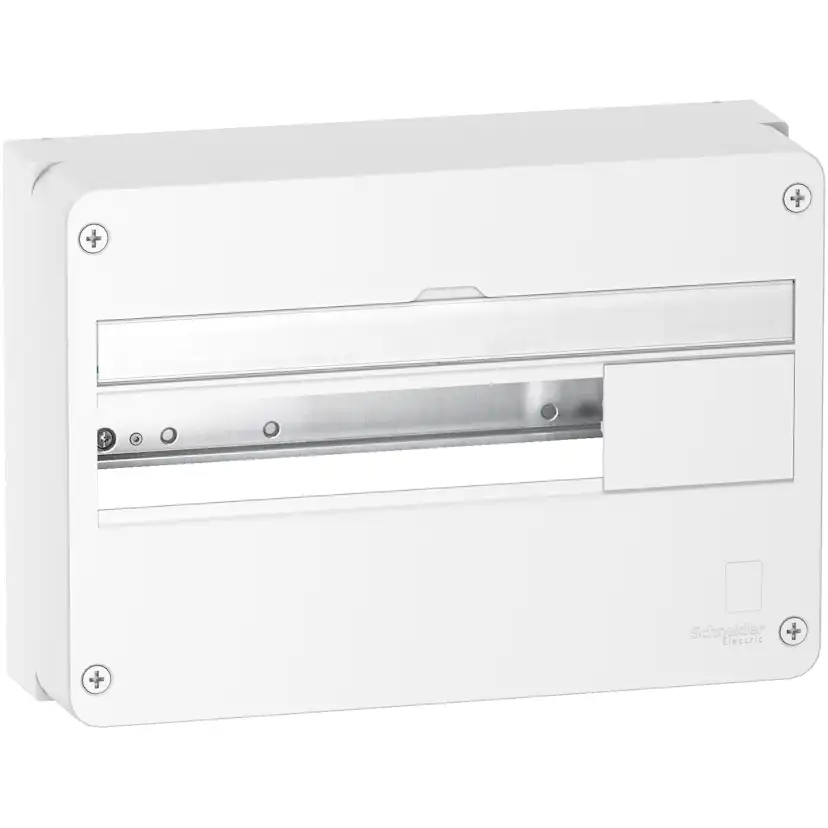 Normkapsling Schneider Electric Resi9 CX Utanpåliggande 1–4 × 18 Moduler IP30