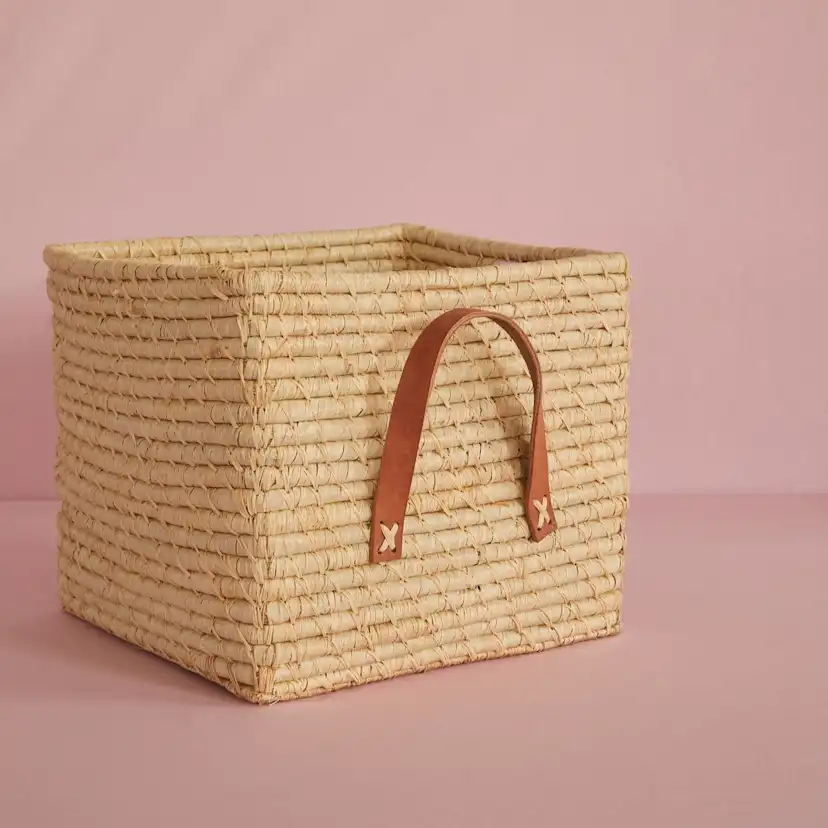 Förvaringskorg Rice Raffia