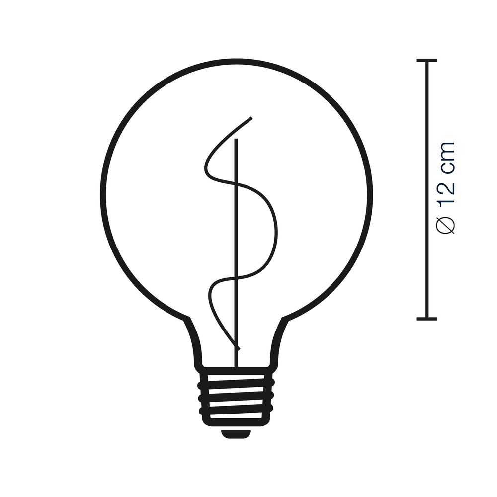 DecoBulb XL LightsOn E27 12V