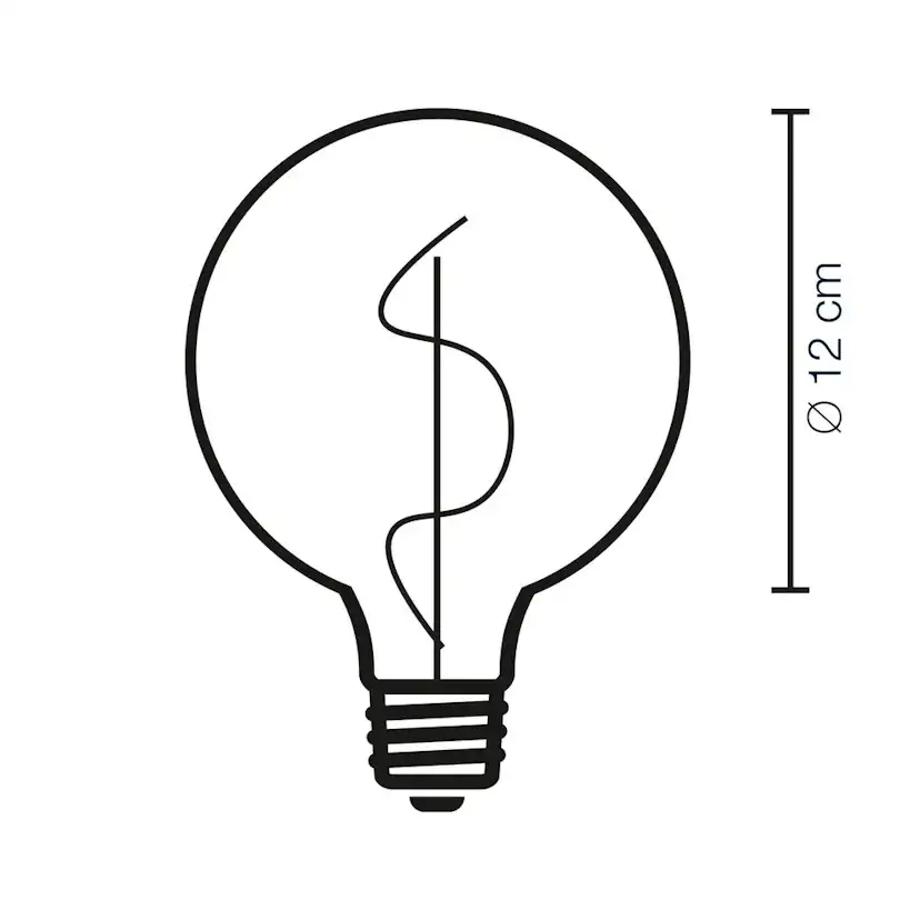 DecoBulb XL LightsOn E27 12V