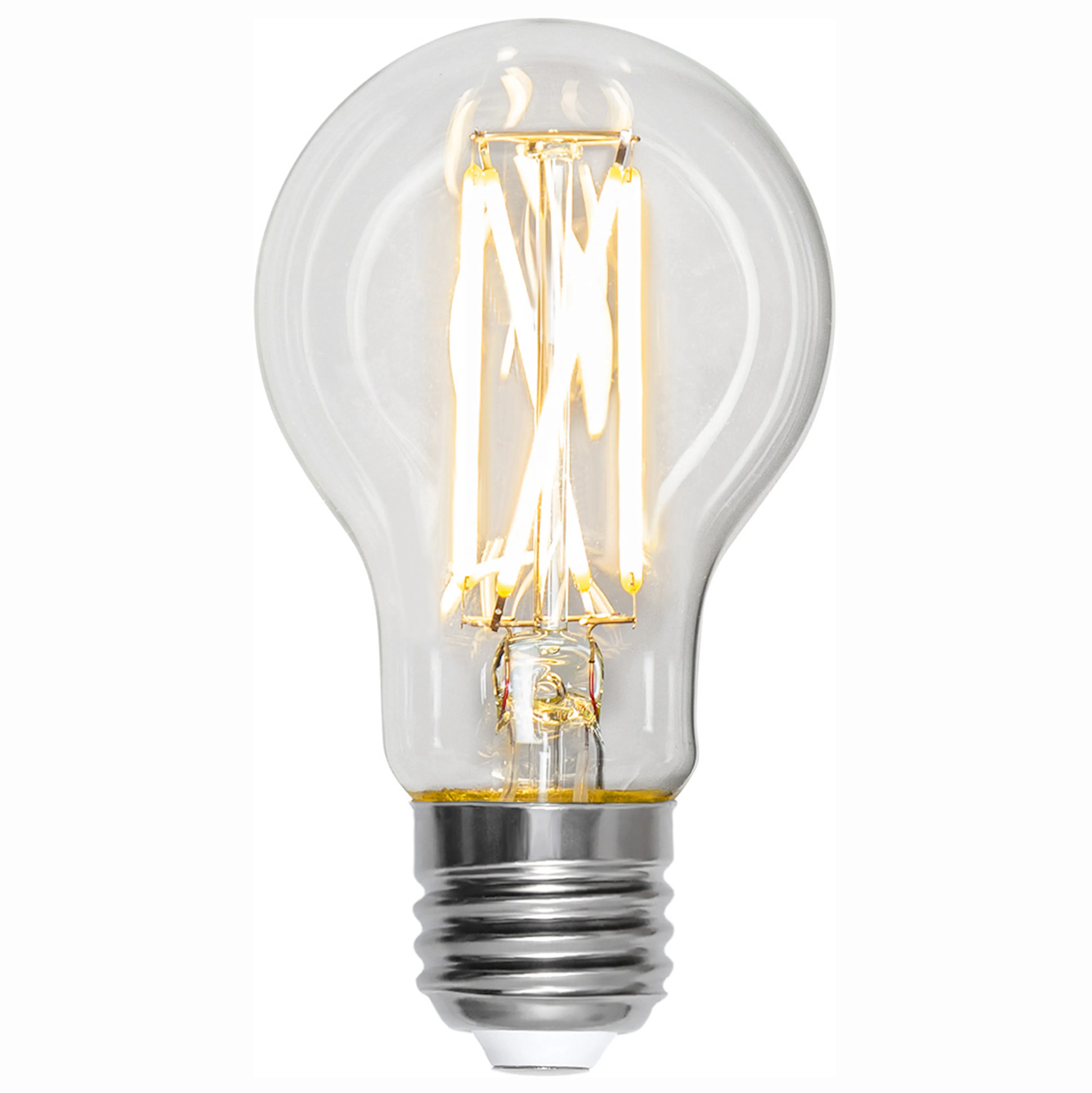 LED-lampa Star Trading Clear E27 A60 470 Lumen