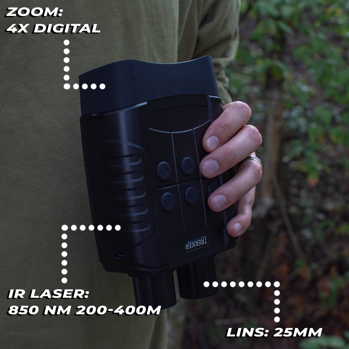 Nattkikare Trekker Elite