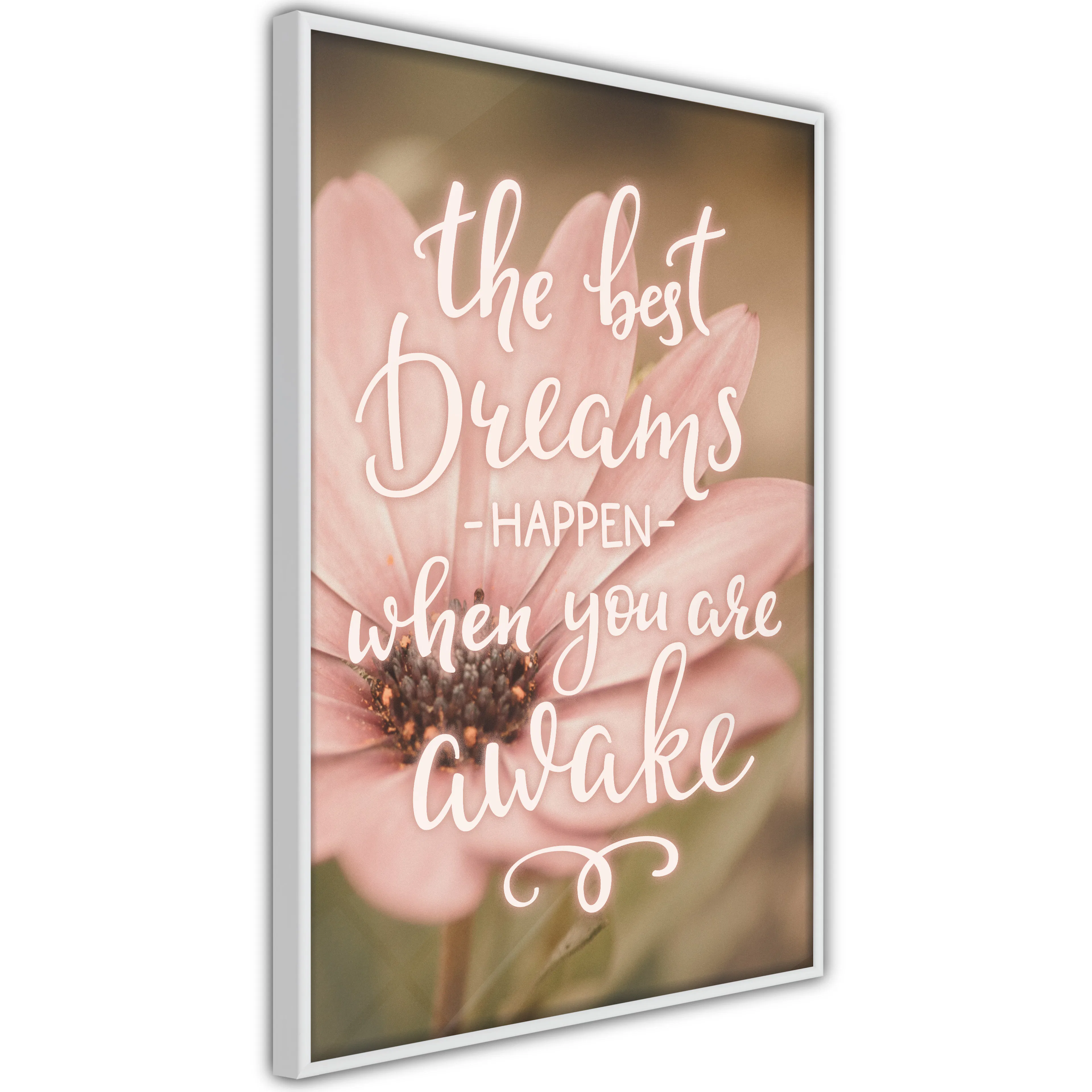 Poster Artgeist Affisch The Best Dreams Happen When You Are Awake