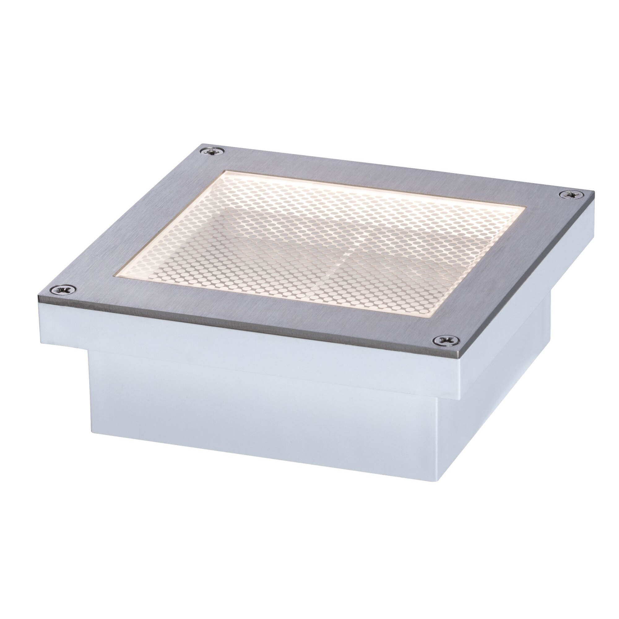 LED Infälld Markbelysning Paulmann Brick med Skymningsrensor IP67 230V