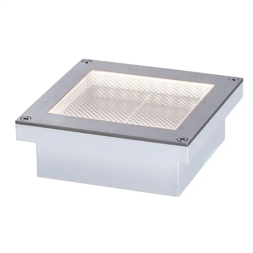 LED Infälld Markbelysning Paulmann Brick med Skymningsrensor IP67 230V