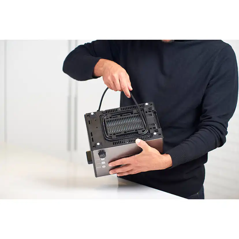 Brödrost BLACK+DECKER 2-Skivor Borstat stål