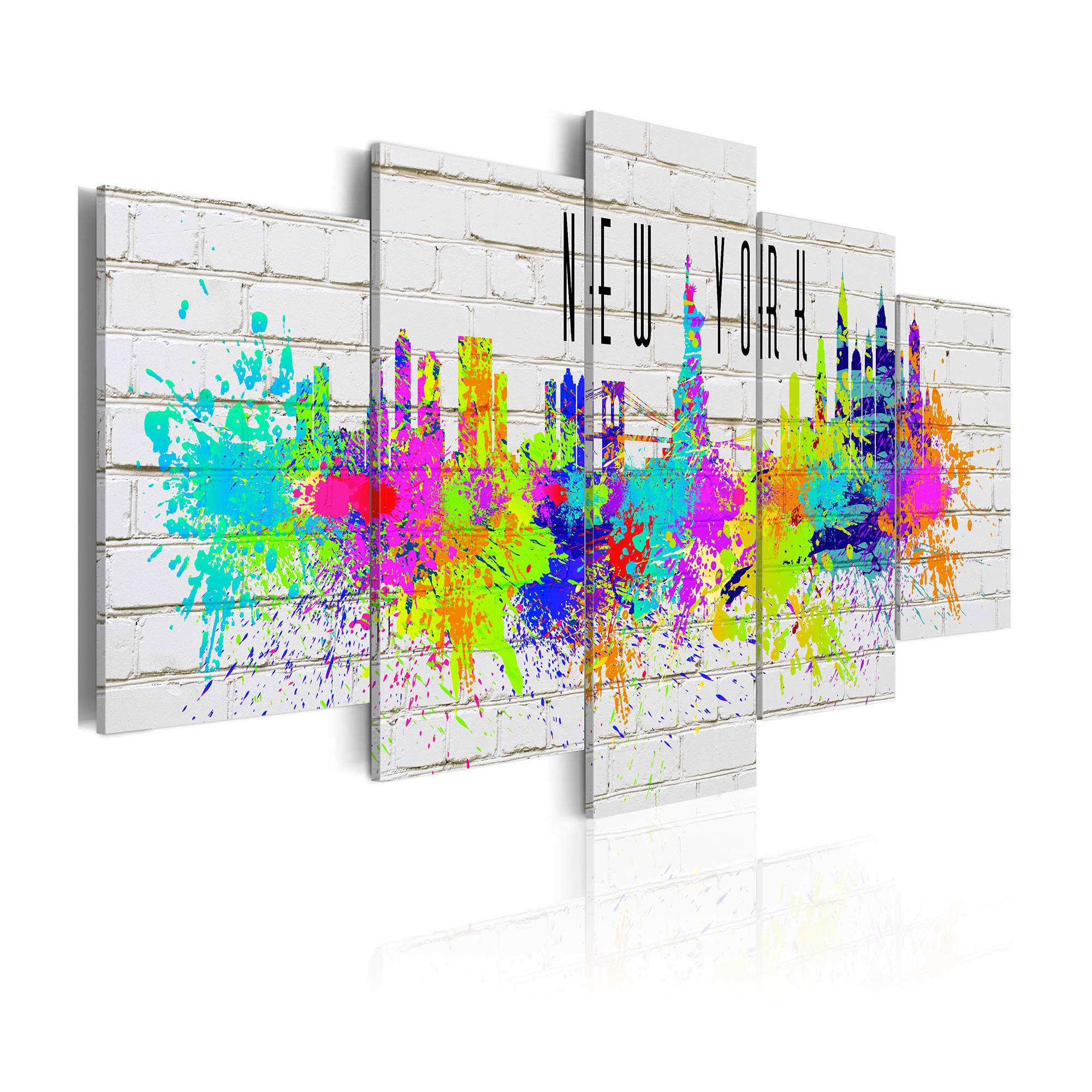 Tavla Arkiio Colorful New York