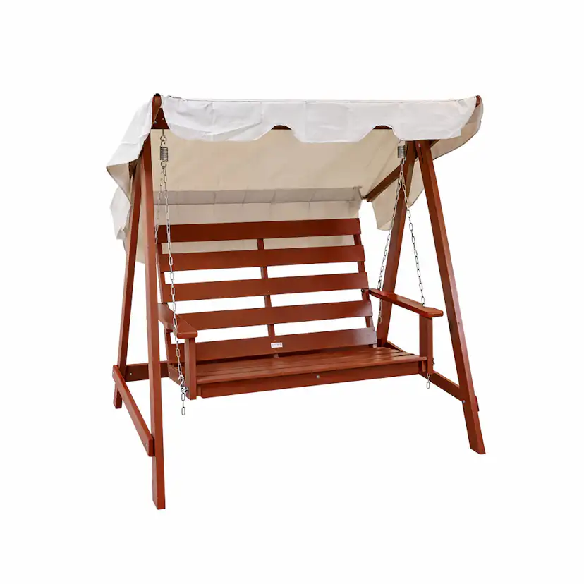 Hammock Eden Wood Mellby 2-sits Utomhus