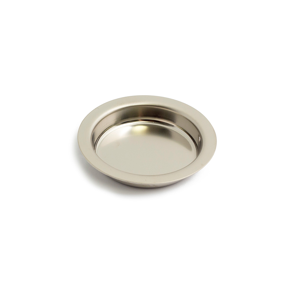 Skjutdörrshandtag Leksandsdörren 200 Borstat Stål 1 Par